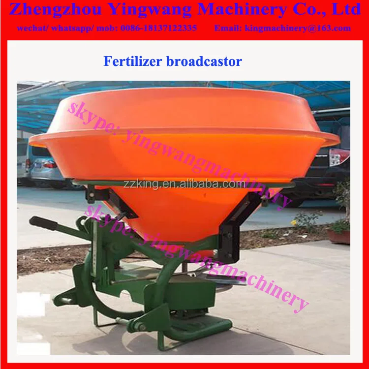 Tractor Using Manure Fertilizer Spreader / Hot Sale Tractor Pto Mounted Fertilizer /salt /sand