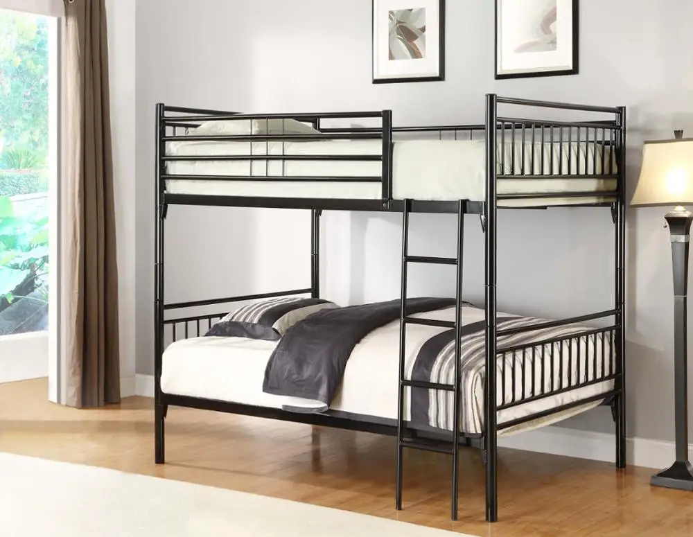 For Military Use Metal Bed Frame Metal Bunk Bed - Buy Metal Frame Bunk ...