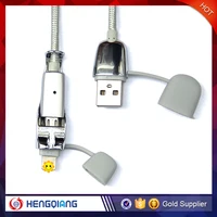 Newest version usb magnetic charger cable 2 in 1 usb charger for iphone