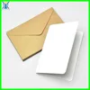 China Alibaba Yiwu New Arrived Plain Craft Unique Cheap Custom Made Wholesale Blank Greeting Cards And Envelopes