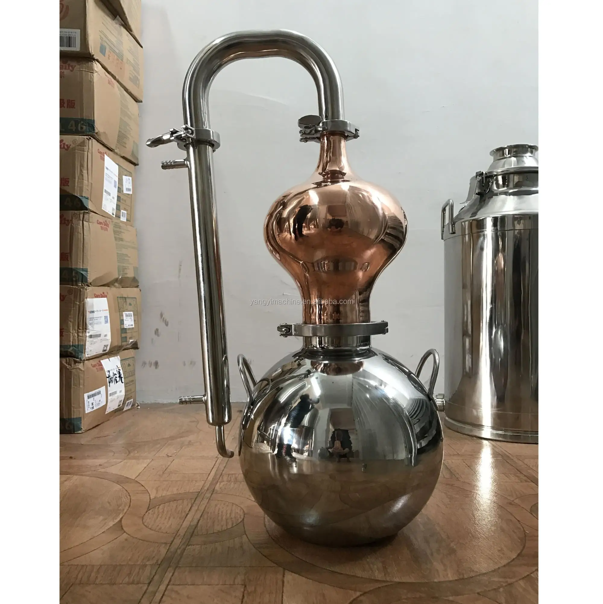 15l Home Alcohol Distiller,Alcohol Distillation Equipment,Micro Brewery