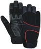 [Cadet Available] Marvelous CE Mechanical Work/Outdoor Sports Glove with Stretchable Knuckle for Various Hand Shapes - 7780