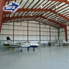 High Rise Building Modular Cheap Artistic Prefabricated Steel Structure Airport Aircraft Hangar