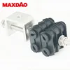telecom installation material 5mm 7mm fiber cable hanger feeder clamp