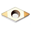 PCBN cutting tools cnc tools DCGW cbn cutting inserts two tips cbn insert