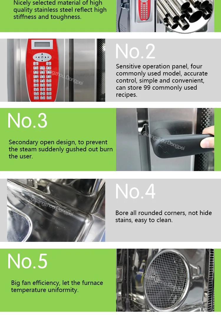combi steamer