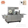 Automatic Tea Box Cellophane Wrapper Soap Wrapping Cellophane Packing Machine