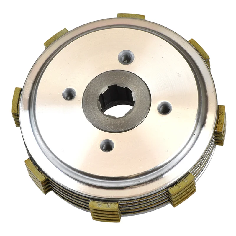 Clutch Assembly With 5 Plates For 110cc,125cc,150cc,& 200cc Atvs & Dirt