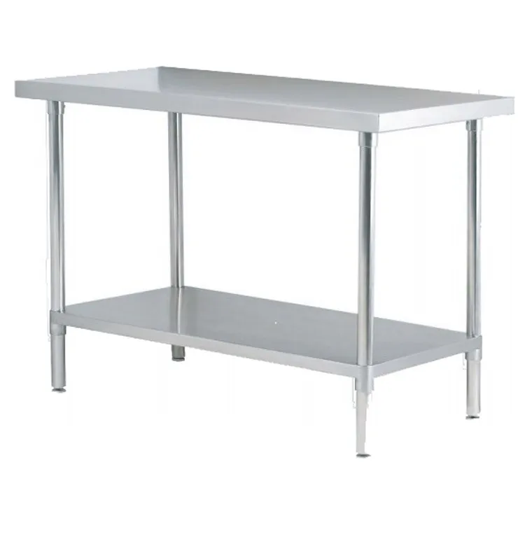 Stainless Steel Work Prep Table Workbench For Electronics Factory Or ...