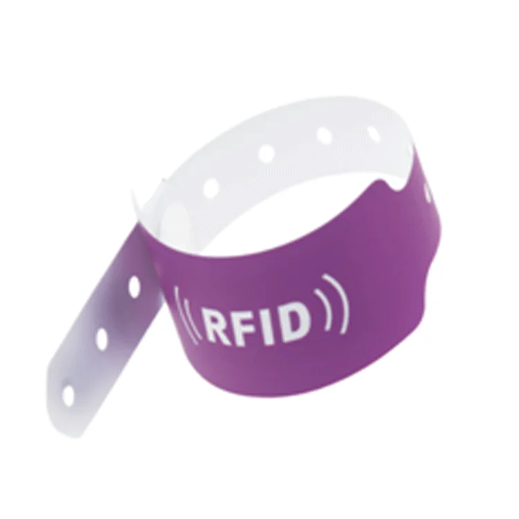 Customized Hf Rfid Smart Disposable Paper Wrist Band - Buy Paper Wrist ...