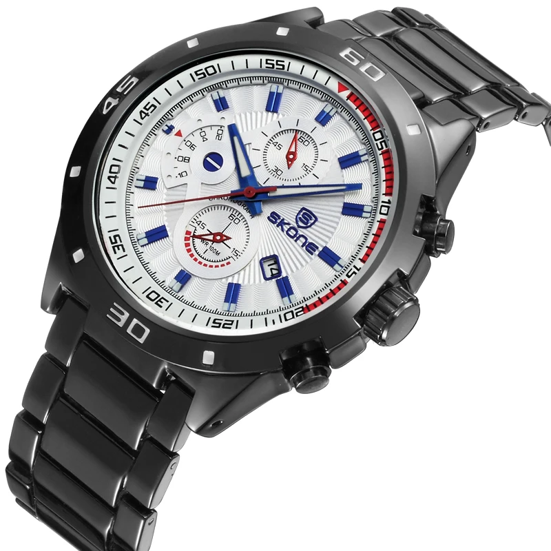 skone chronograph watch