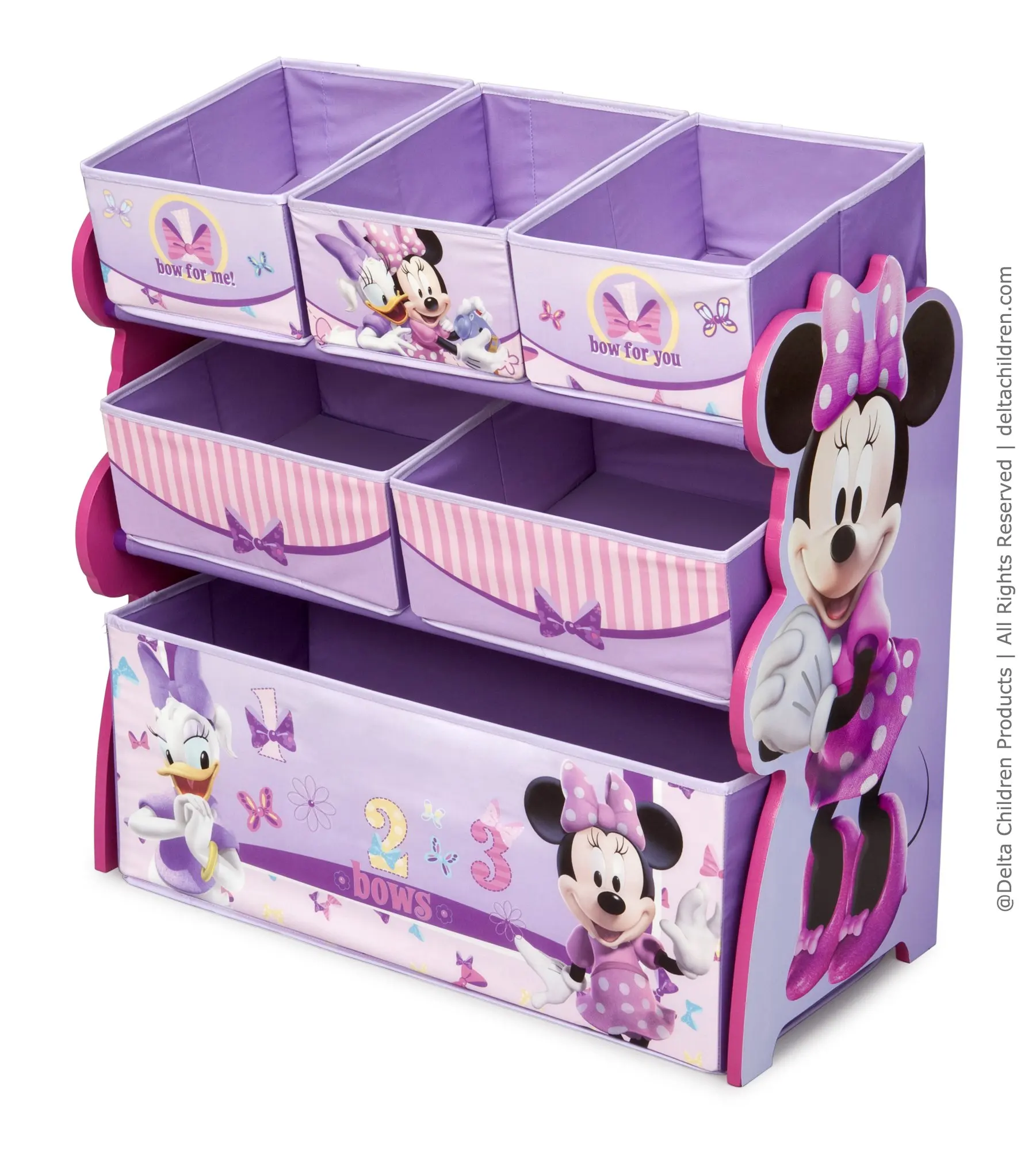 cars multi bin toy organizer