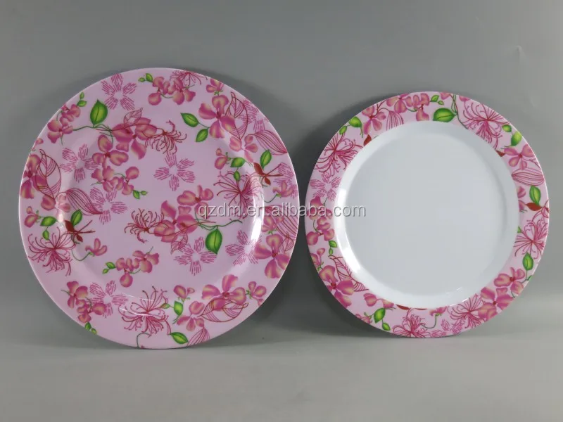 Cheap Melamine dinner plate For South America
