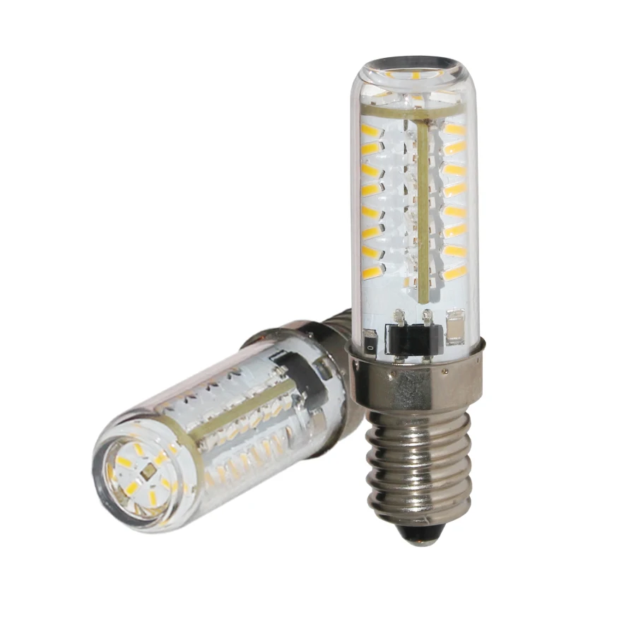 high quality Aluminium LED profile pc housing White Warm White dimmable 3W E14 LED Lamp