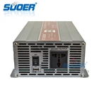 Suoer 内蔵 5V 1A USB インタフェース 24V 220V 3000 ワット電源インバータ太陽光発電システム 3kv ソーラーインバータ