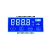 China Custom Waterproof 4 Digit 7 Segment Display LCD for Sale