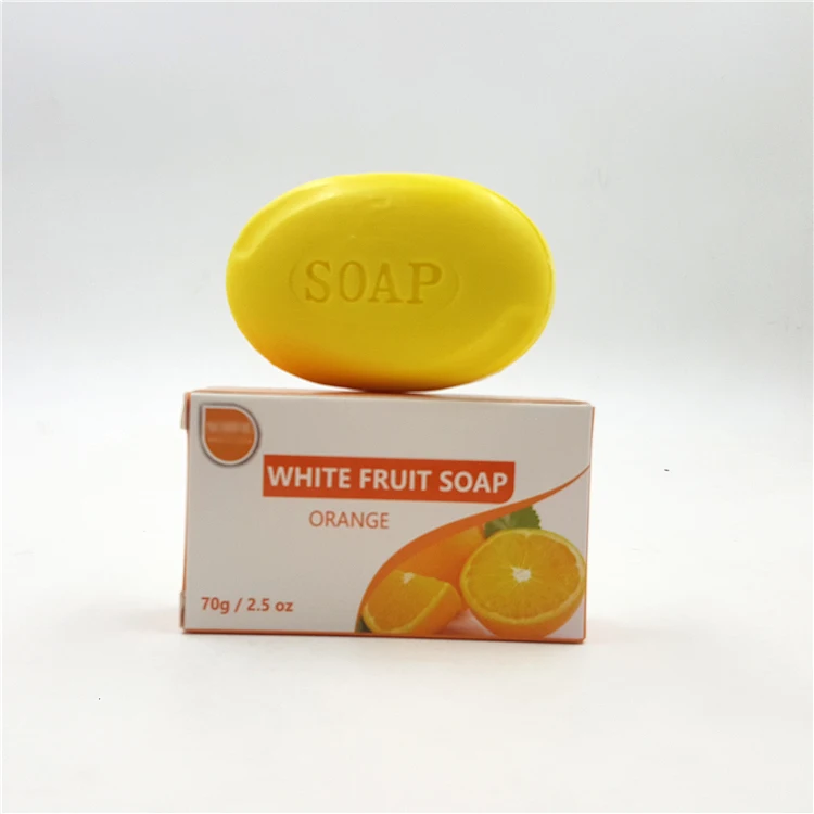 white fruit soap-6