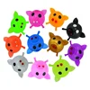 High Quality Colorful Pig Head Sticky Splat Balls