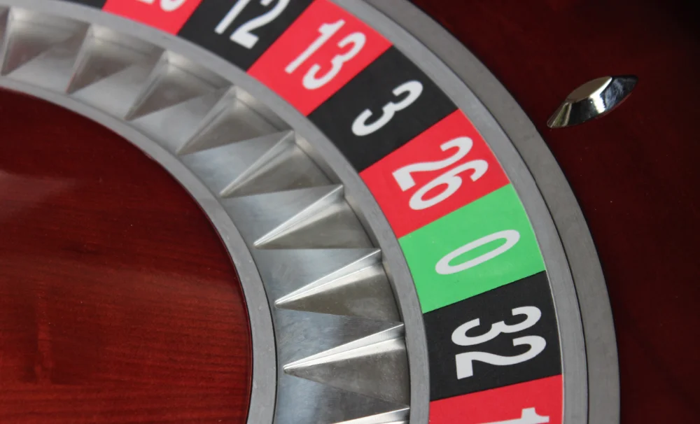 online european roulette wheel
