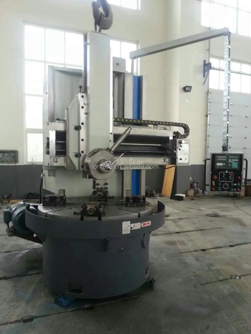 C51 Series Single Column Metal Vertical Lathe Machine Buy Metallic