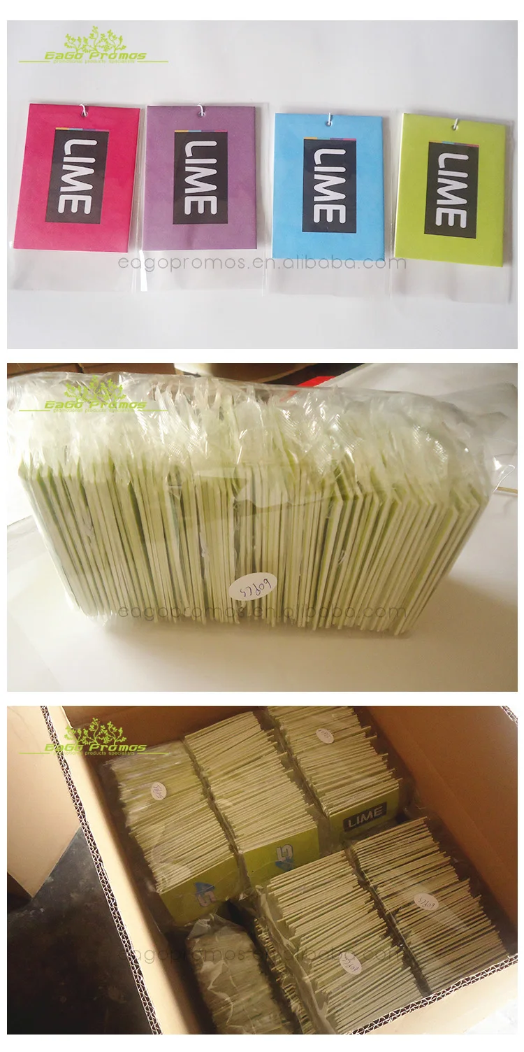 Hot Sale Logo Printable Unscented Hanging Sexy Paper Car Air Freshener