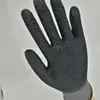 Magic Buckle Latex Coating Winter Work Gloves