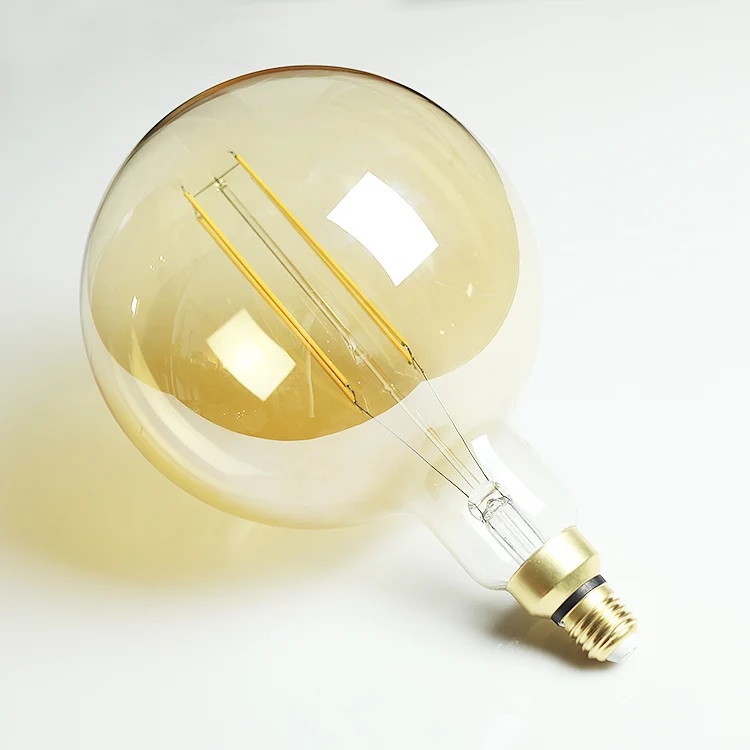 Dimmable G150 G200 G300 G380 Edison Led Filament Bulb Vintage Led Light