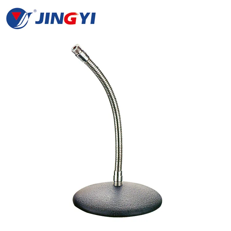 Good Quality Desk Mic Stand,Table Microphone Stand With Flexible Goose