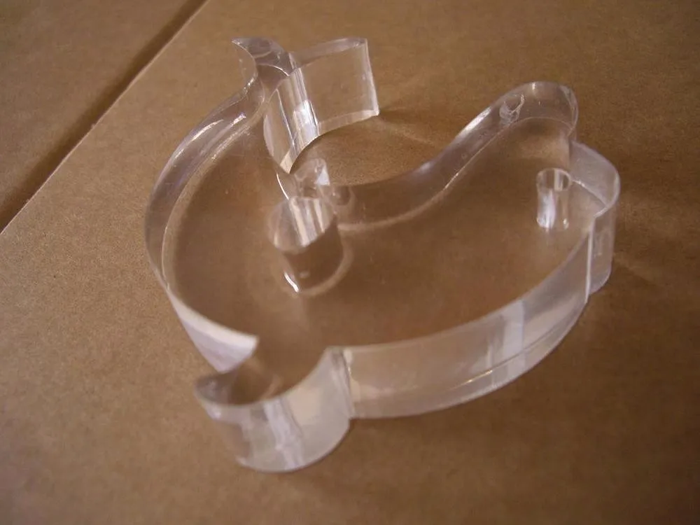 12mm acrylic cutting