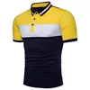 Custom Design PK Men's Short Sleeve Polo T Shirt