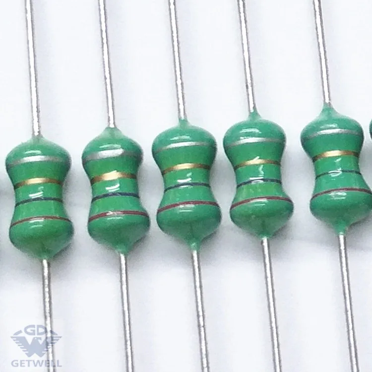 Maslin 1000PCS/LOT 1 2W Color Ring inductance DIP 0410 1000UH 1MH Inductor Maslin 1000PCS/LOT 1 2W Color Ring inductance DIP 0410 1000UH 1MH Inductor