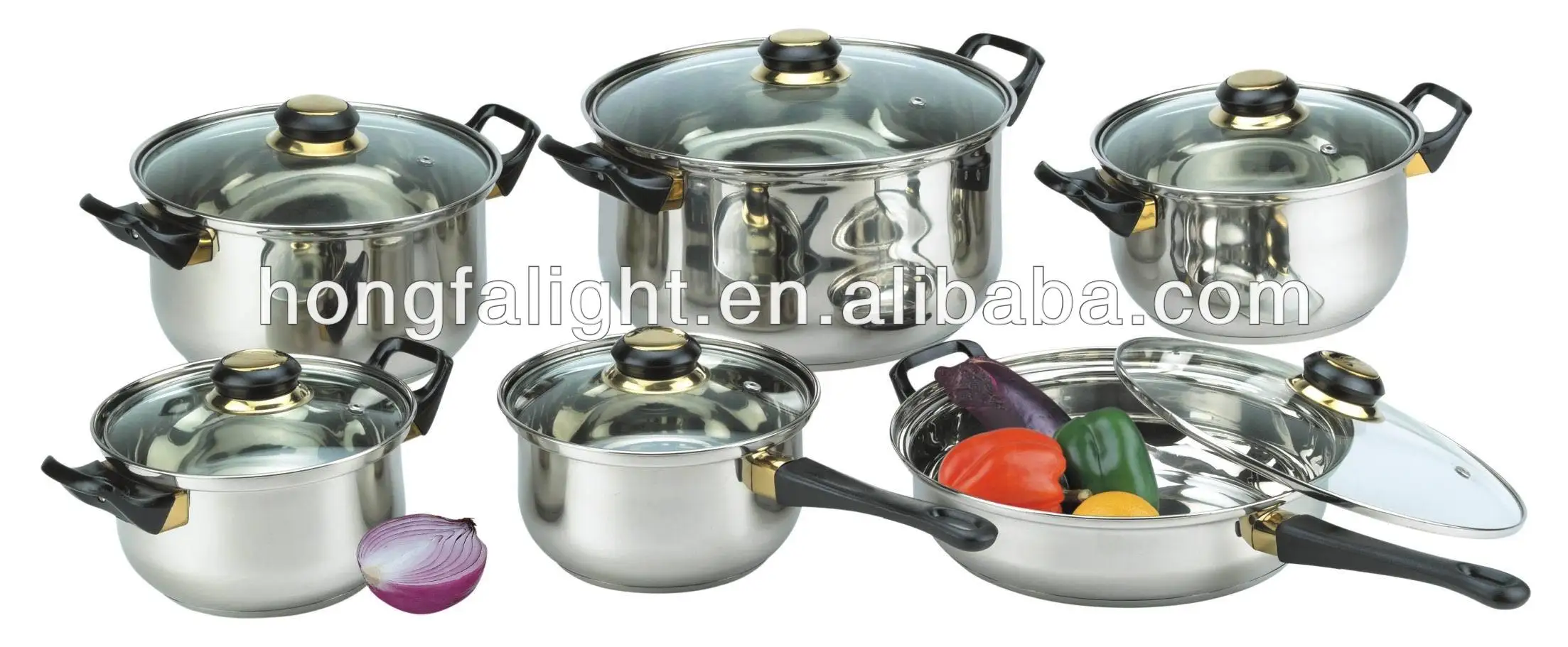 12pcs Stainless Steel Kinox Cookware Buy Kinox