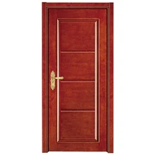 Китай поставщика cherry Интерьер дерева французские двери сосновый лес промойте дверь