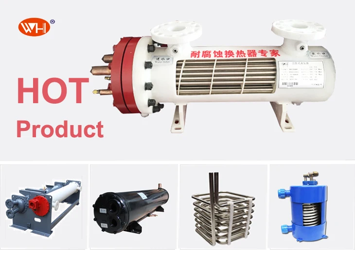 best selling stainless steel tubing coil heat exchanger for xcmg spares parts