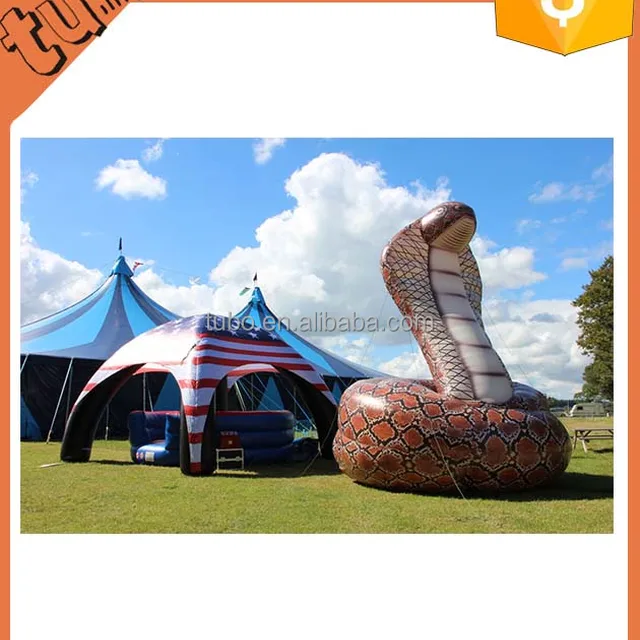 promotion inflatable snake