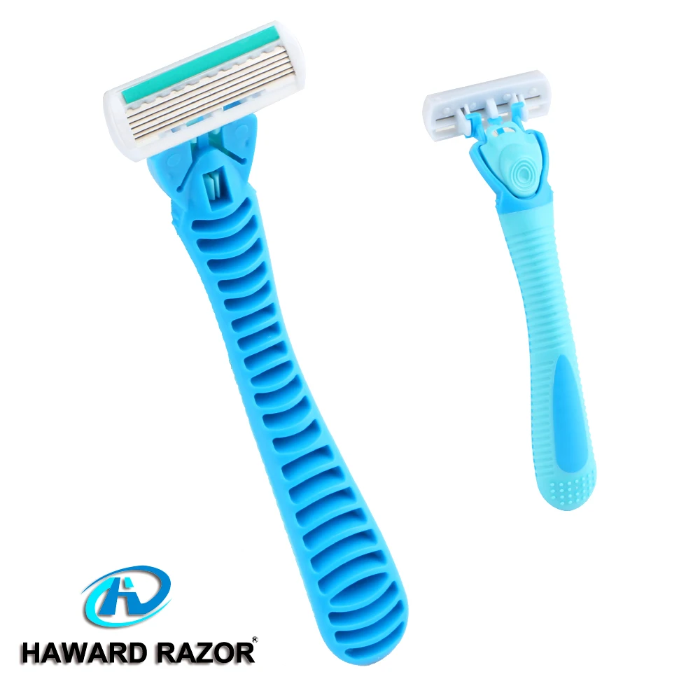 Haward Hair Removal Razor 6 Blades Shaving Refills Women's Razor Buy