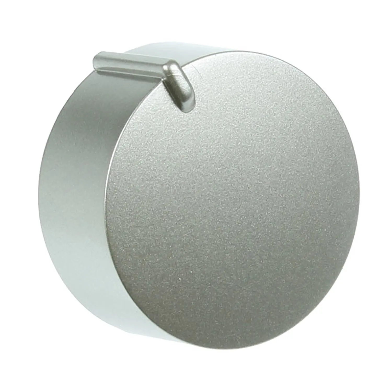 6 x INDESIT Silver Grey Oven Cooker Hob Control Knob Switch Adaptor Kit