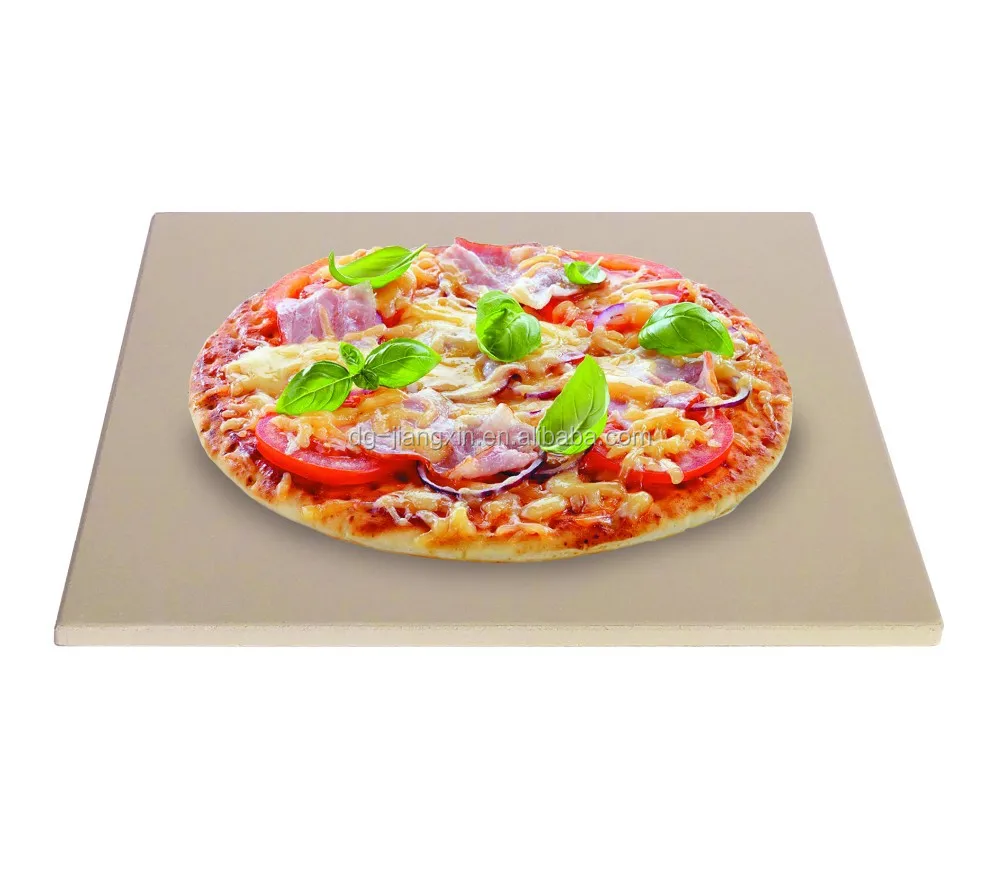 15 inç Kare Pizza pişirme taşı toptan içinPizza Araçlarıürün Kimliği