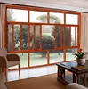 Classical waterproof aluminium sliding windows