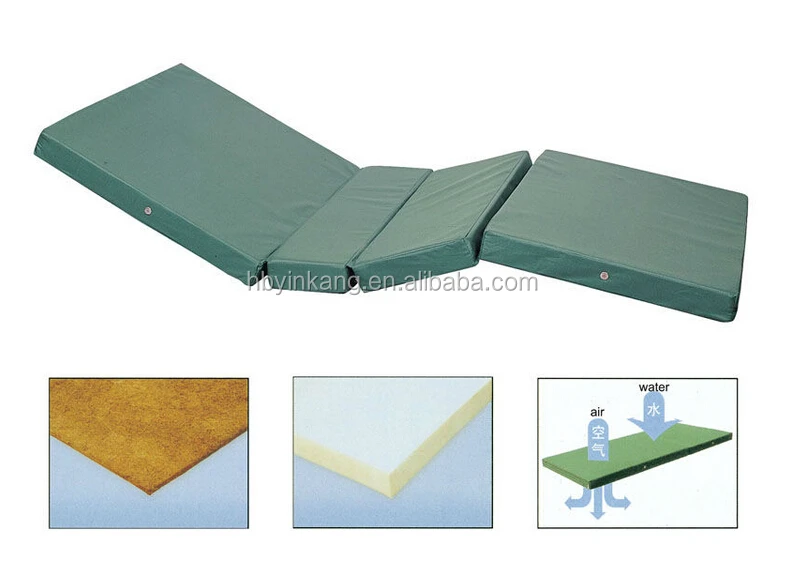 Hospital Orthopedic Waterproof Foam Mattress,Nursing Bed Mattress In