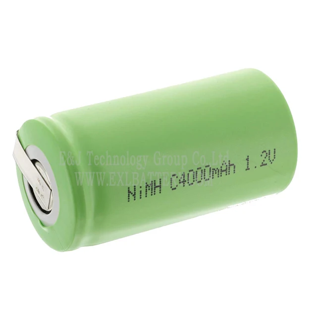 4000mah 1.2v Ni-mh Rechargeable Battery 1.2v 4000mah Battery High ...