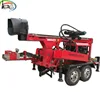 13Bar 160m 5T water well drilling rig Diesel Engine Driven farmland farm irrigation exploration and