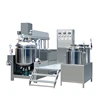 200 liters Euro sealing technique vacuum emulsifier homogenizing blender high shear homogenizing furnace with hydraulic lifting