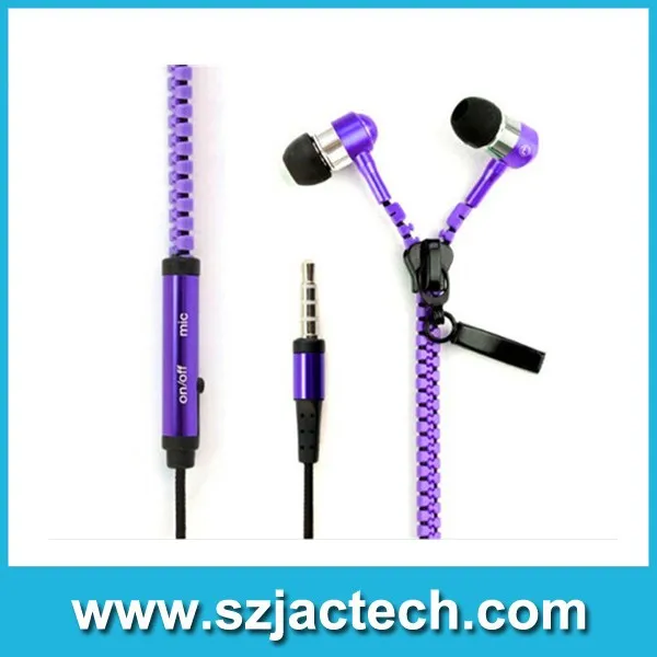 zipper earphone (6)