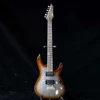 Aiersi brand Deluxe Figured Maple Skin Slimline Electric Guitar Model APS24