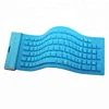 R8 folding flexible Waterproof Foldable Silicone keyboard for Laptop computer