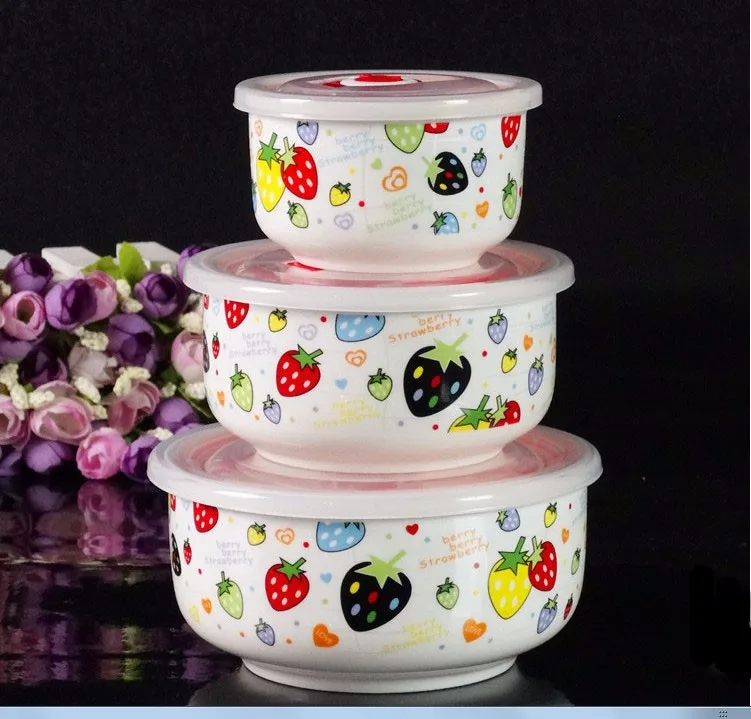 Wholesale Ceramic Bowl Set With Lid Buy Ceramic Bowl Wholesale