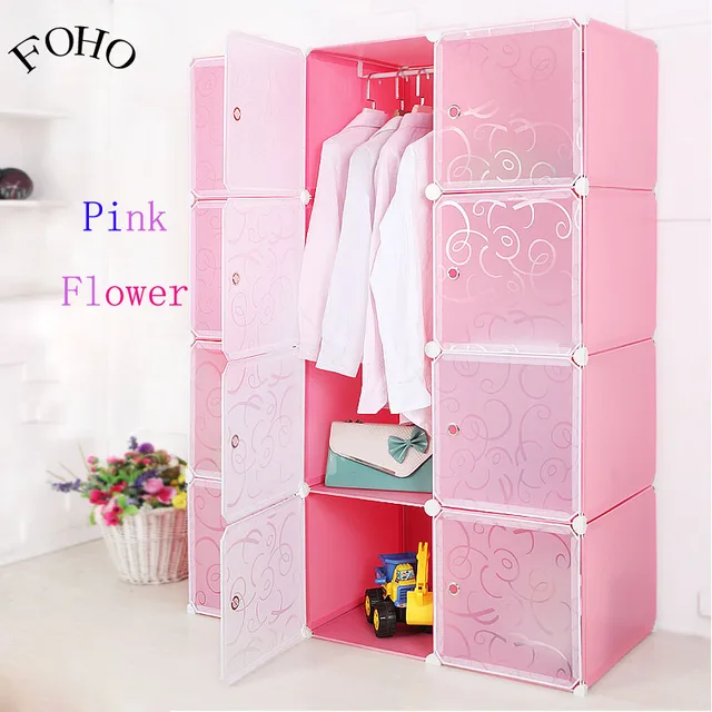 Beautifully Designed Simple Pink Wardrobes For Girls Buy Pink