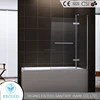 Handle hinge shower bathtub door/screen EX-232
