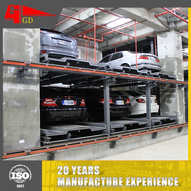 2016 high quality small investment no exhaust gas car parking